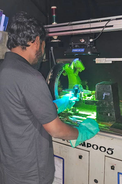 MPI of Bajaj Crank Shaft